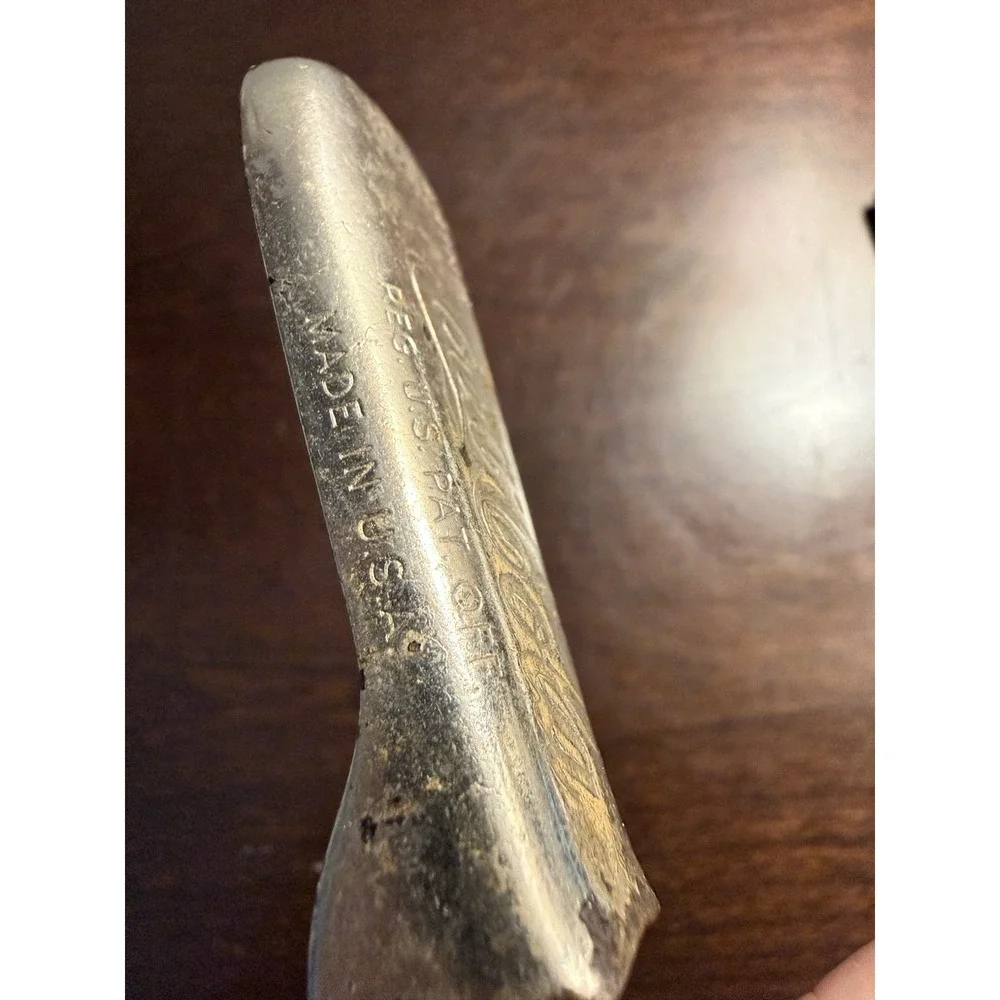 Vintage 1930's Coca Cola Metal Bottle Opener Consolidated Cork Corp Collectible
